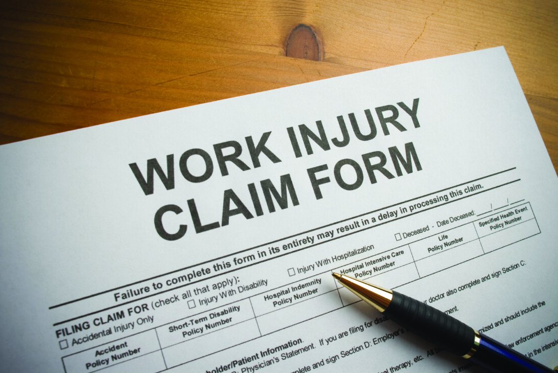 Workers' Compensation Claim Form Workers' Compensation Claim Form