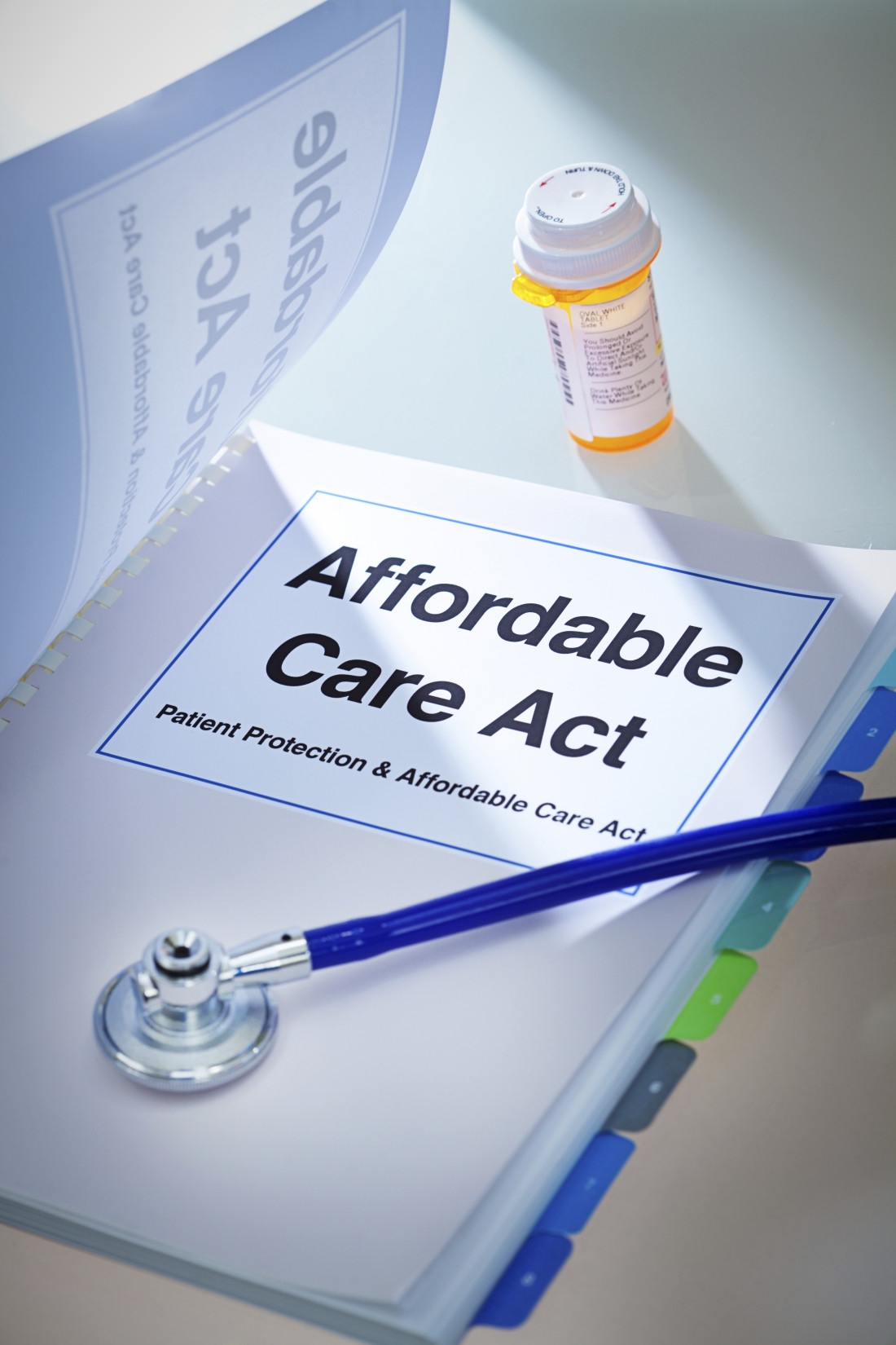 Affordable Care Act Legislation introduced to repeal portions of the Affordable Care Act