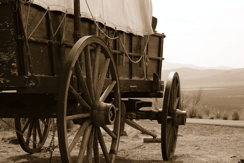 Covered wagon Covered wagon
